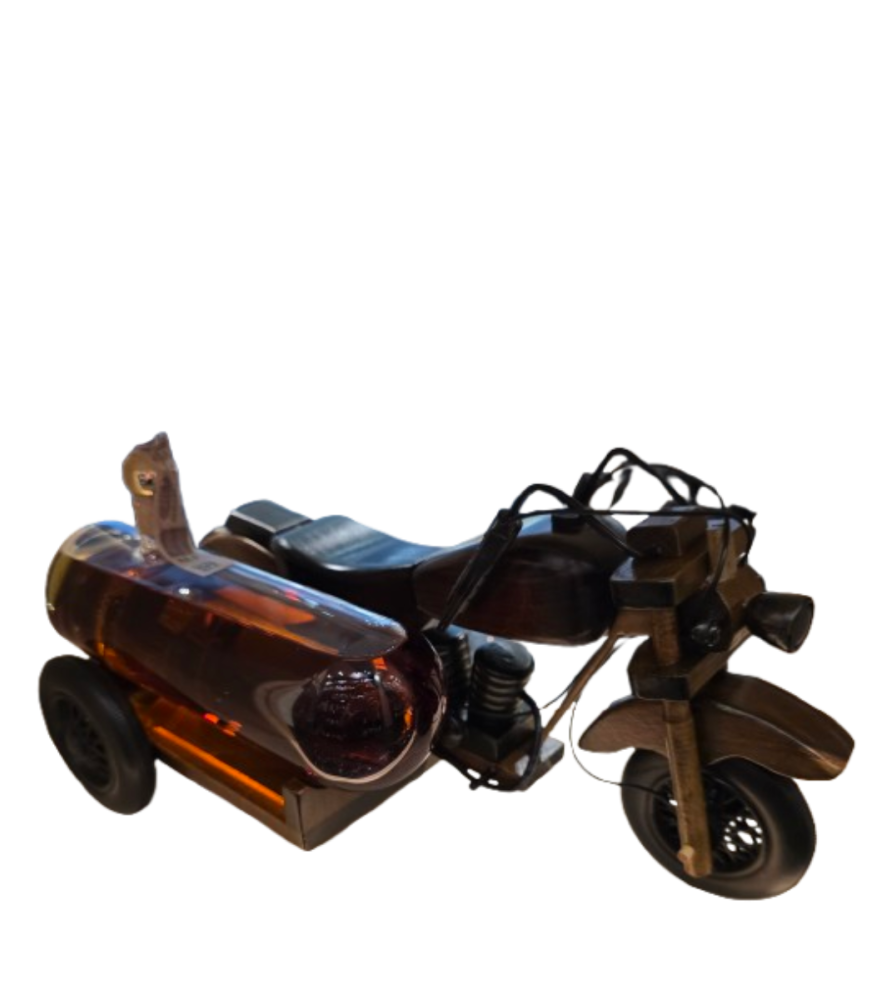 BRANDY Motocykl + wózek boczny