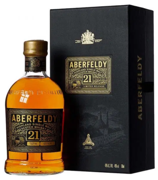 WHISKY Aberfeldy 21 Y O