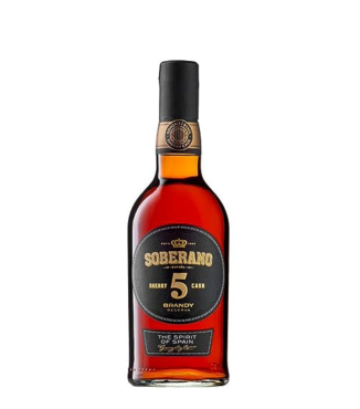 BRANDY Soberano Reserva 5 Y O