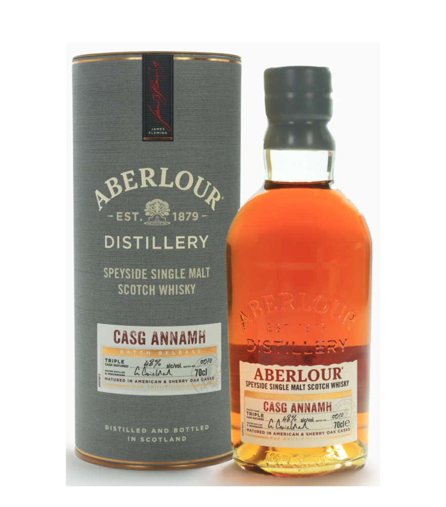 WHISKY Aberlour Casg Annamh Batch 0010