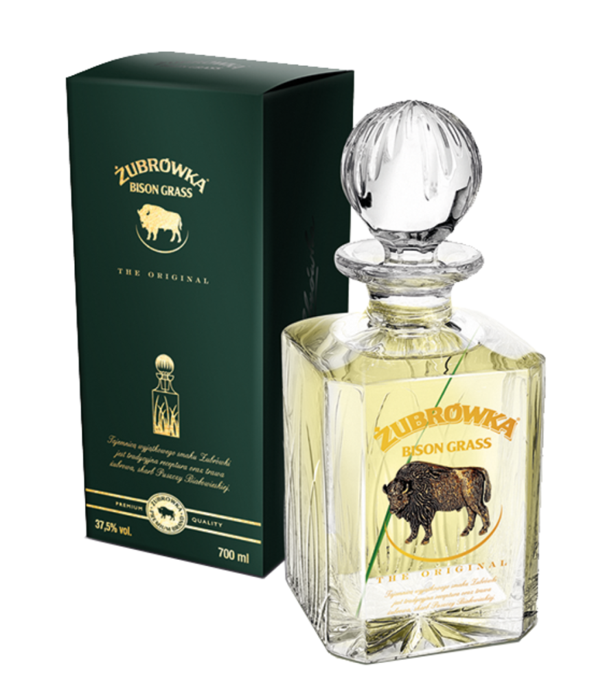 WÓDKA Żubrówka Karafka