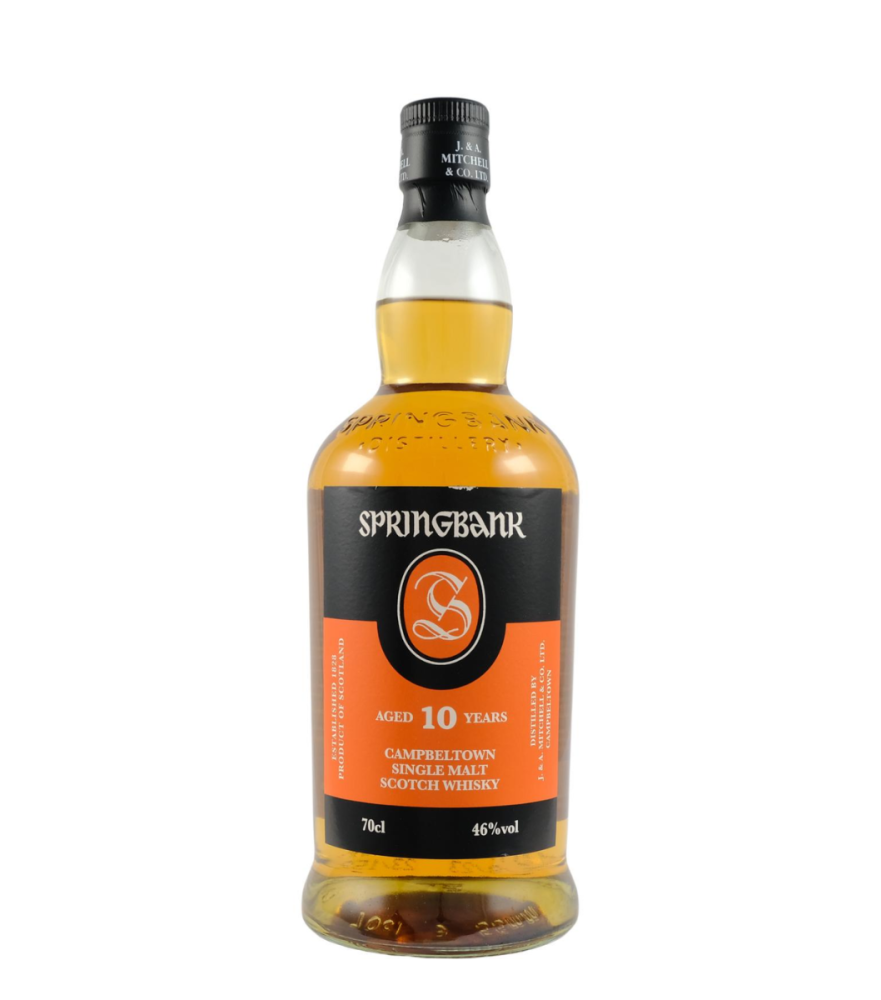 WHISKY Springbank 10yo