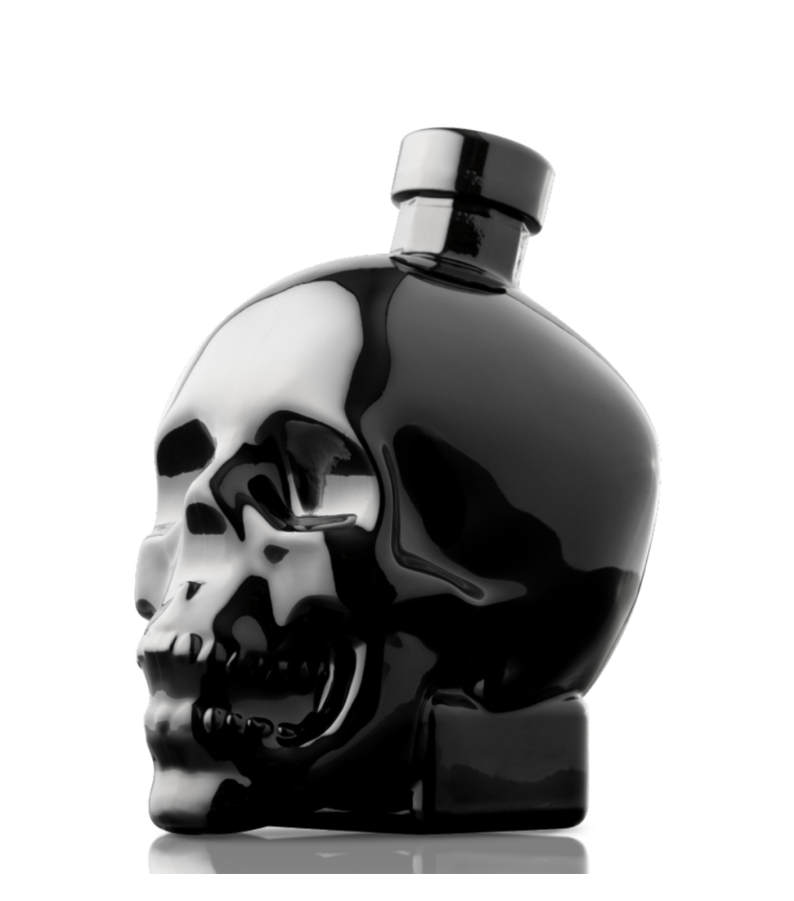 WÓDKA Crystal Head Czaszka Onyx