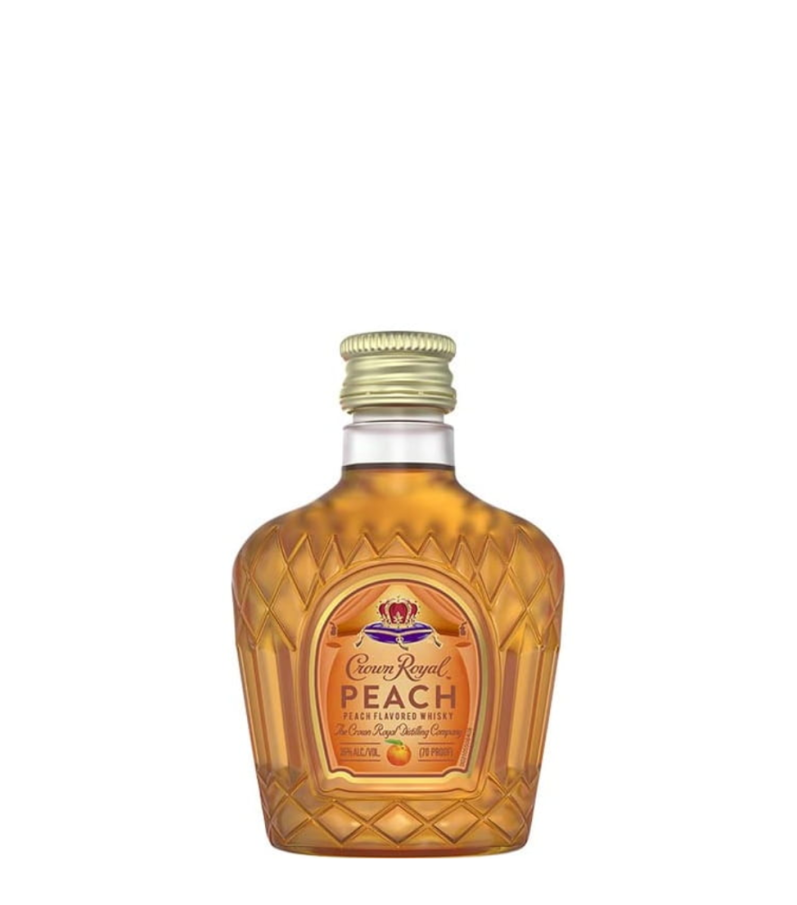 MINIATURKA LIKIER Crown Royal Peach