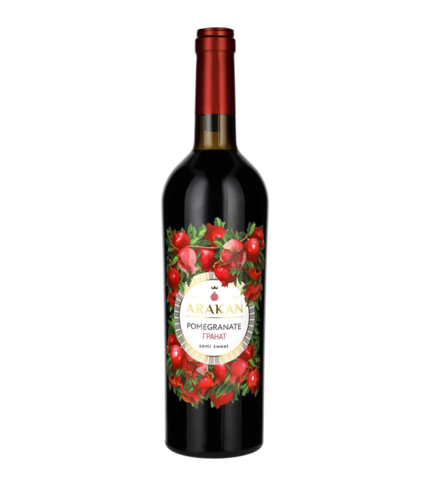 WINO Arakan Pomegranate Półsłodkie