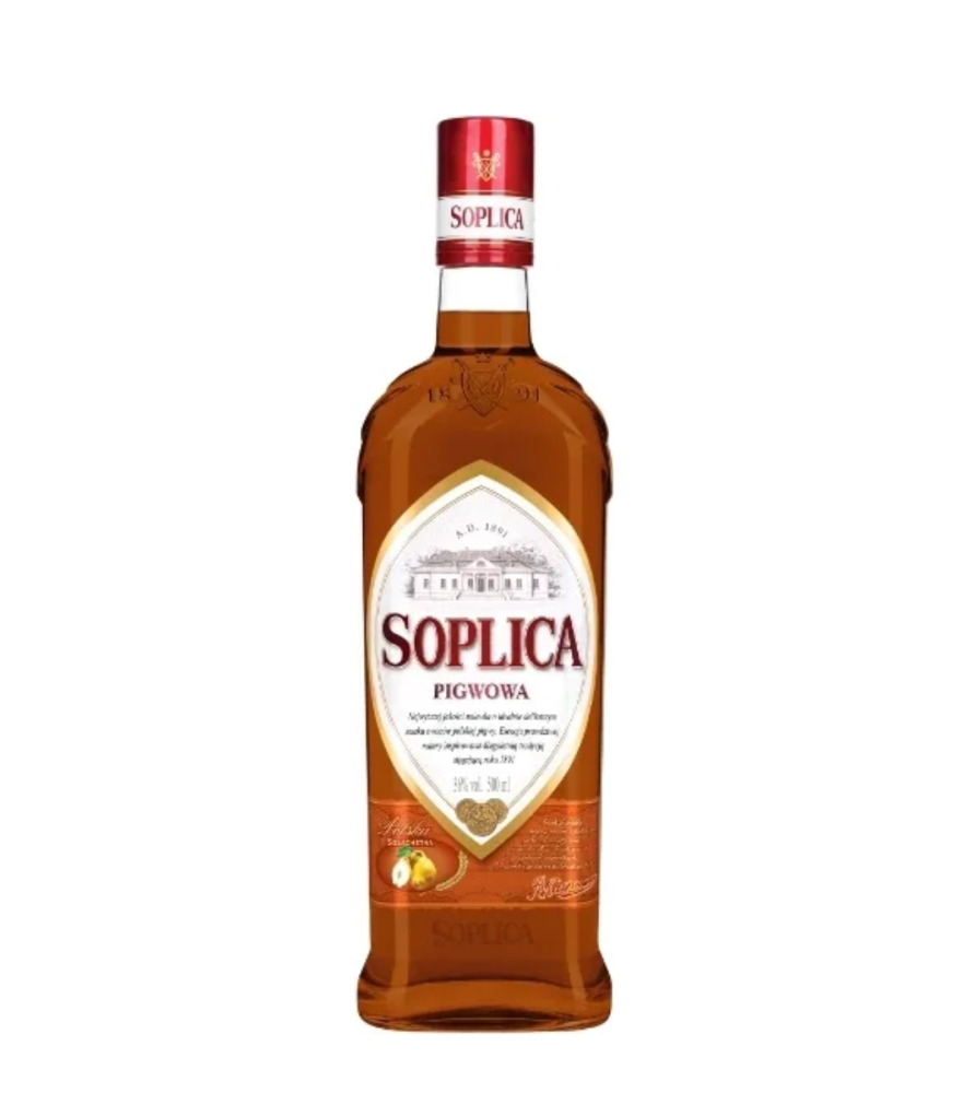 WÓDKA Soplica Pigwowa
