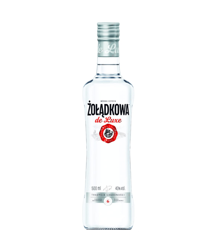 WÓDKA Żołądkowa Gorzka De Luxe