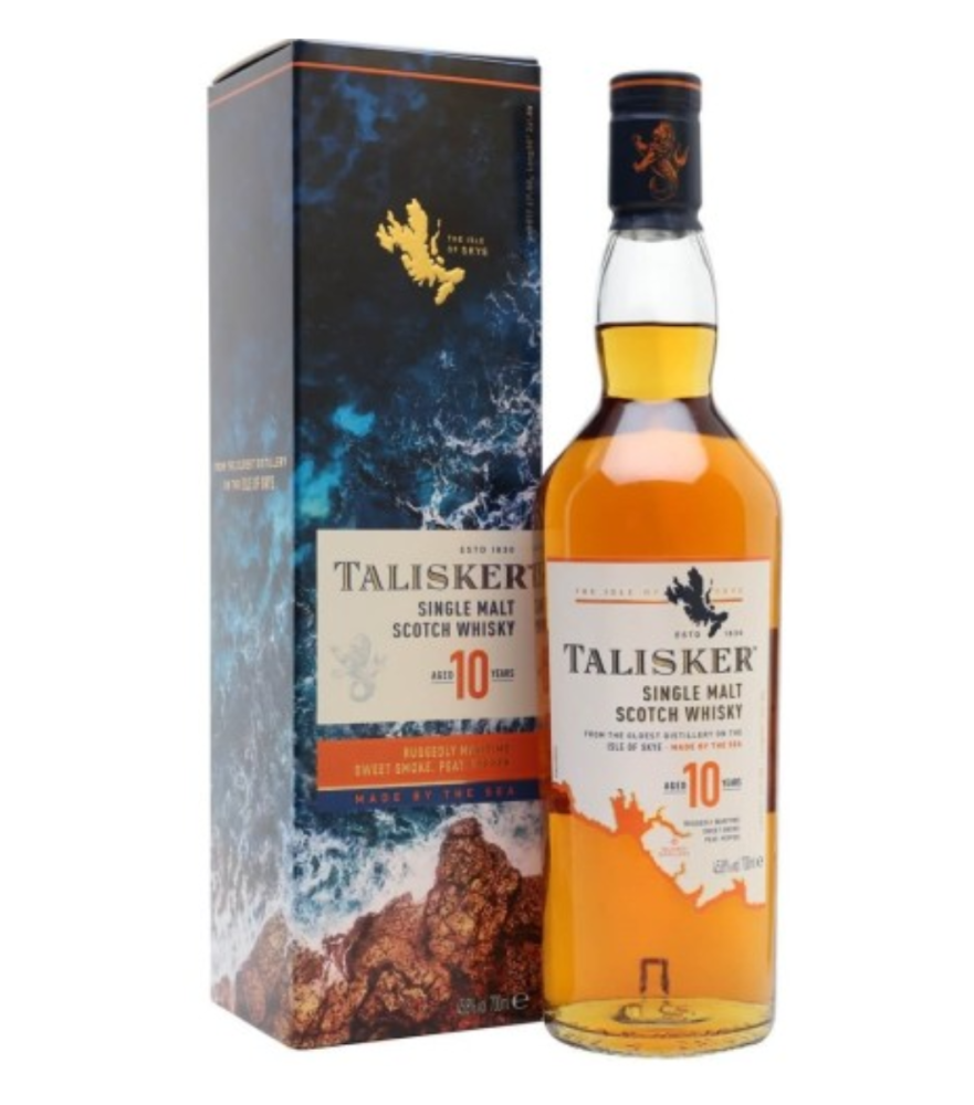 WHISKY Talisker 10 Y O