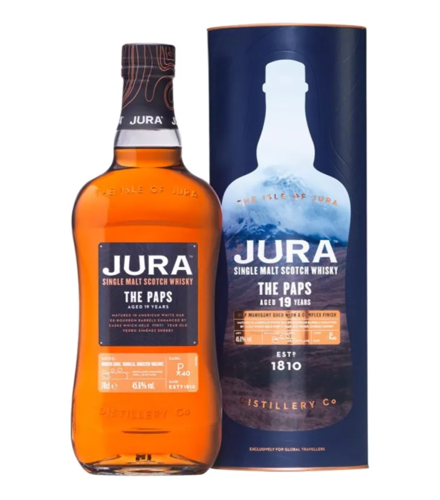WHISKY JURA Paps 19yo