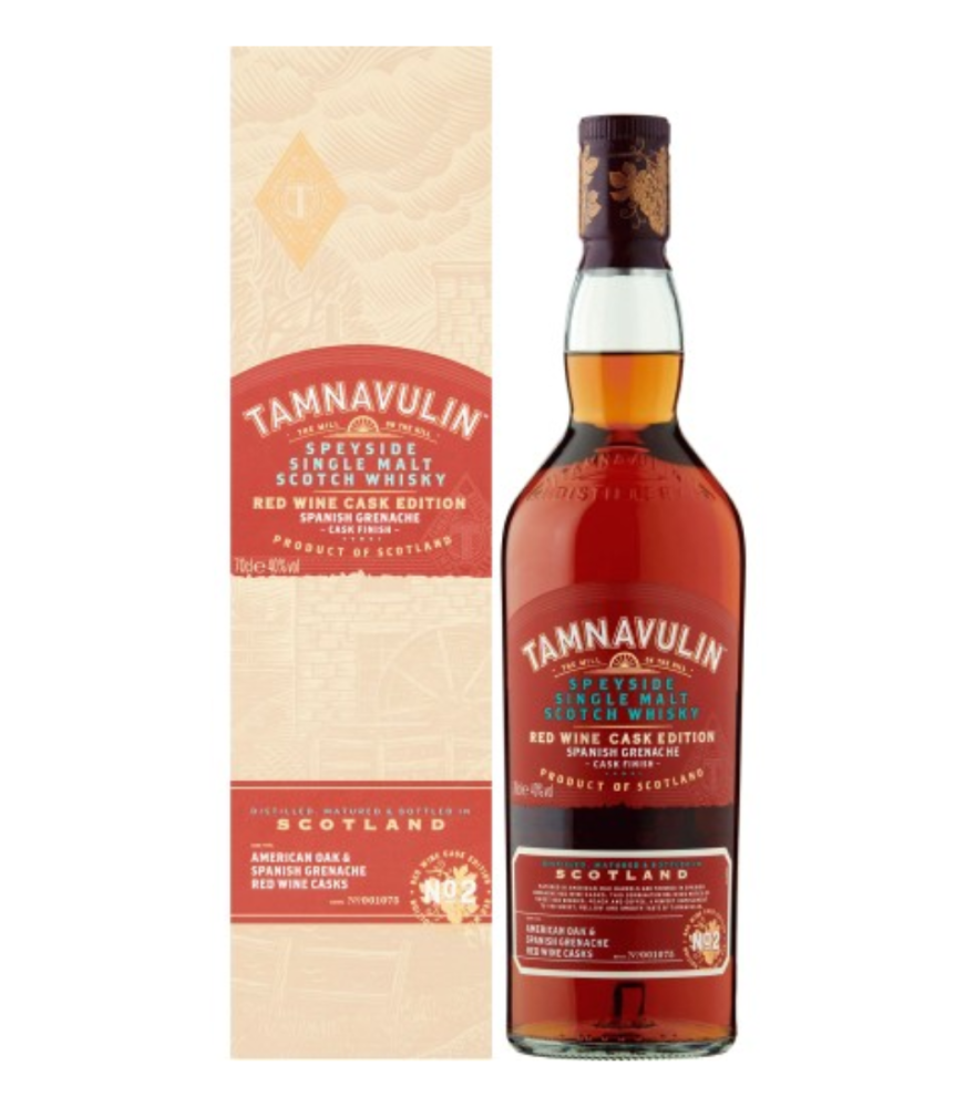 WHISKY Tamnavulin Spanish Grenache