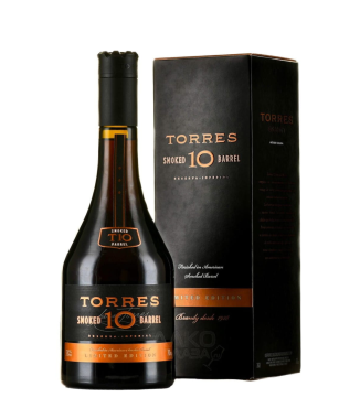 BRANDY Torres 10yo Smoked Barrel Limited