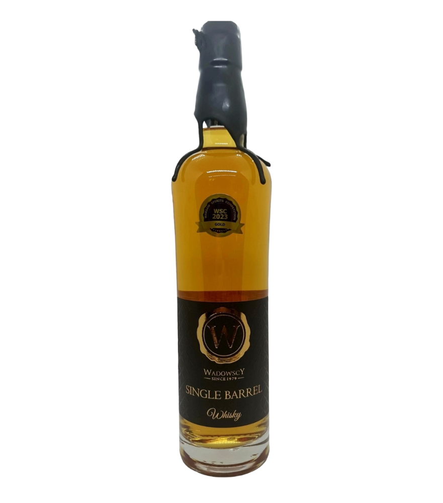 WHISKY Wadowscy Single Barrel 5YO