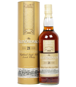 WHISKY Glendronach 21 Y O Parliament