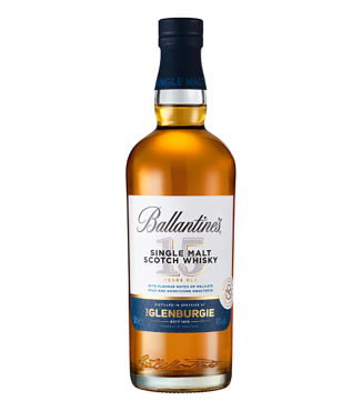 WHISKY Ballantines 15 YO Glenburgie