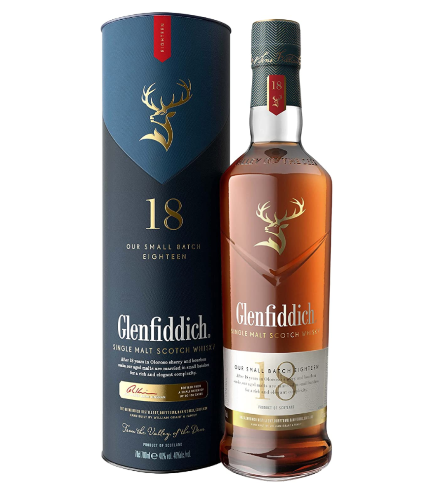 WHISKY Glenfiddich 18 Y O Single Malt