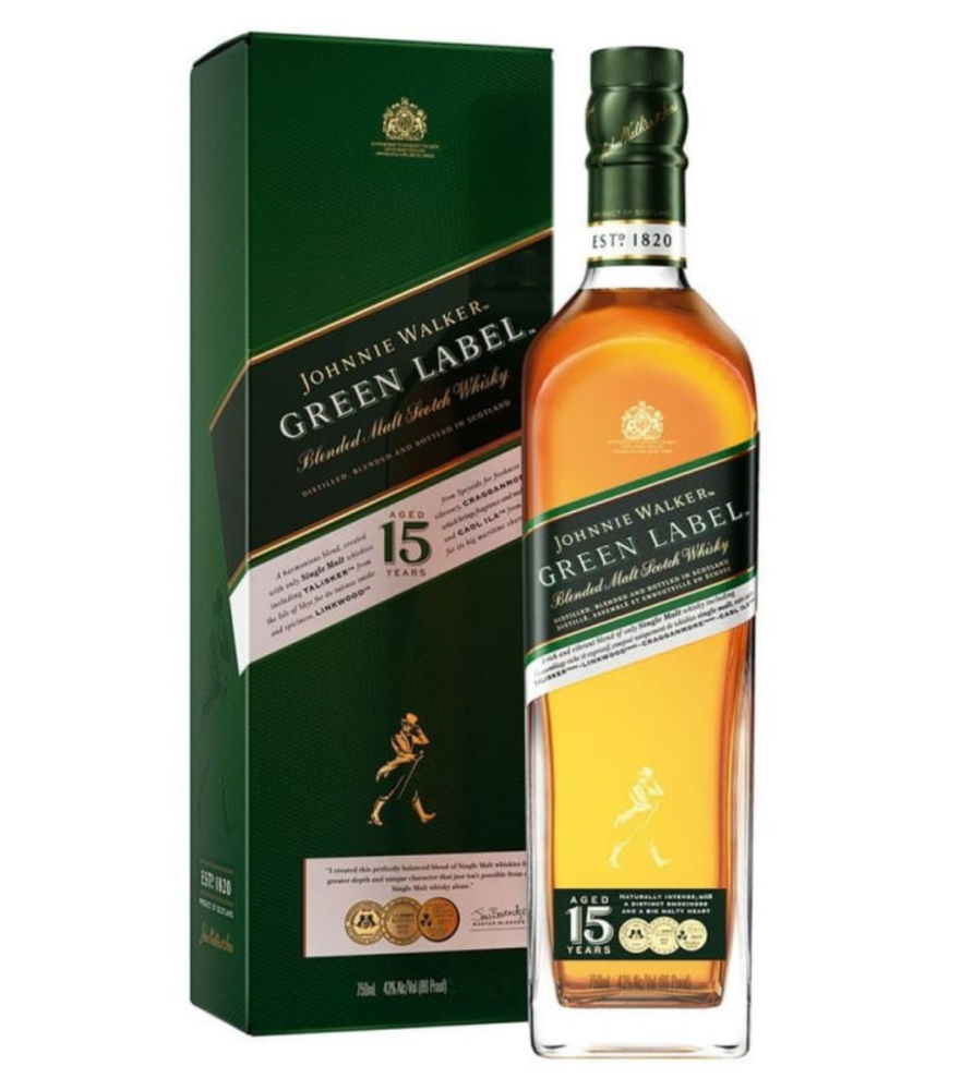 Johnnie Walker Green Label