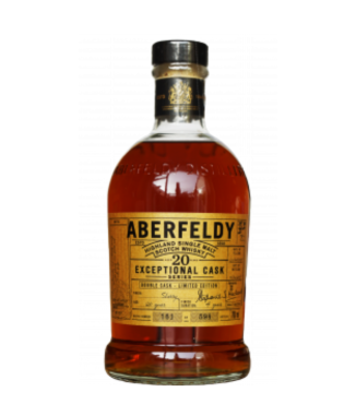 WHISKY Aberfeldy 20 Y O