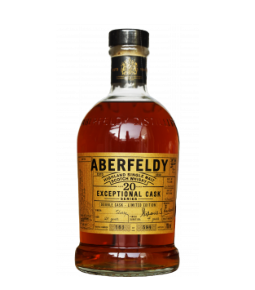 WHISKY Aberfeldy 20 Y O