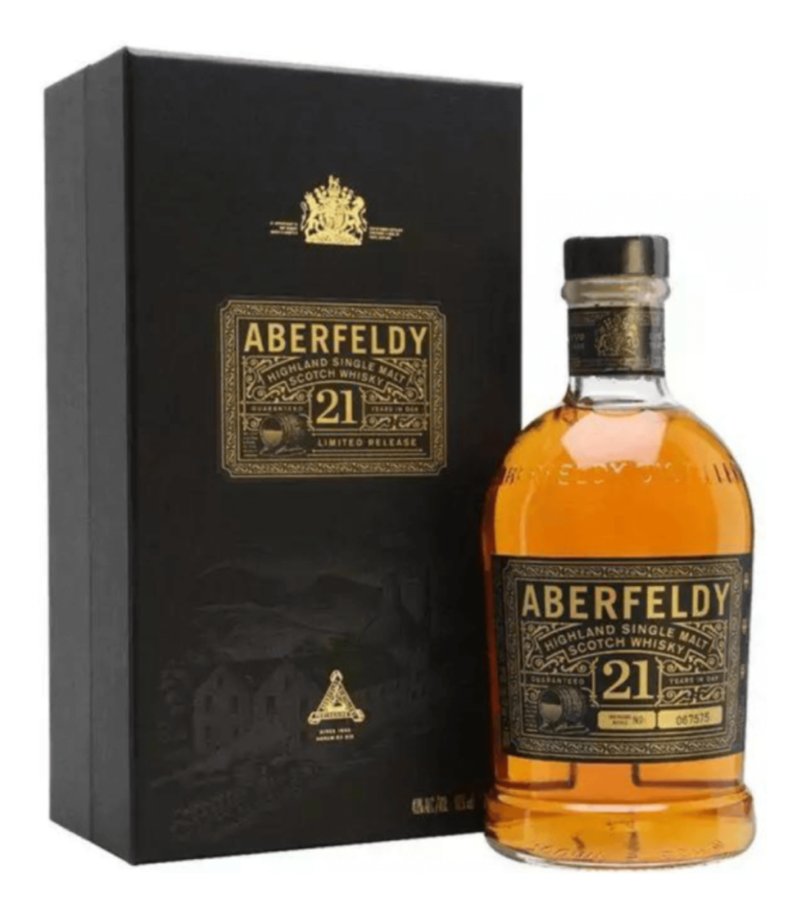 WHISKY Aberfeldy 21 Y O