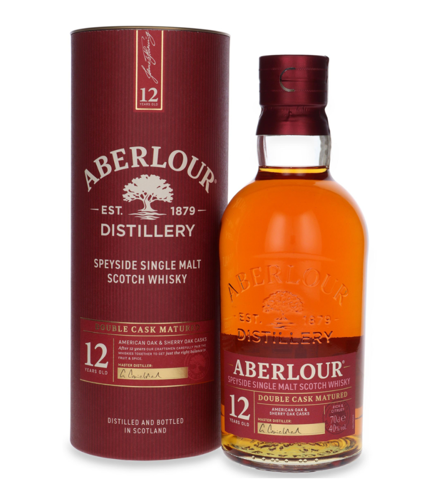 WHISKY Aberlour 12 Y O Double Cask