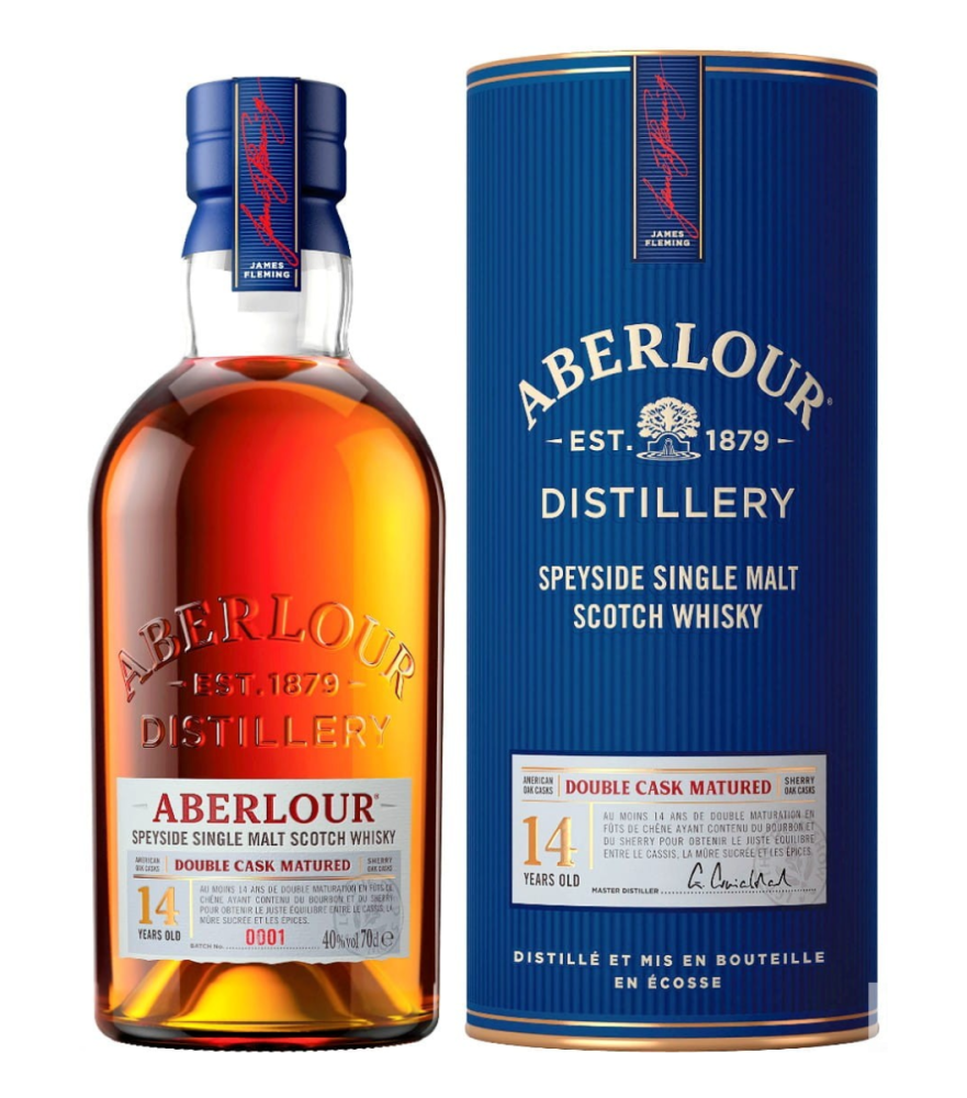 WHISKY Aberlour 14 Y O Double Cask