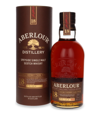 WHISKY Aberlour 18 Y O Double Sherry Cask