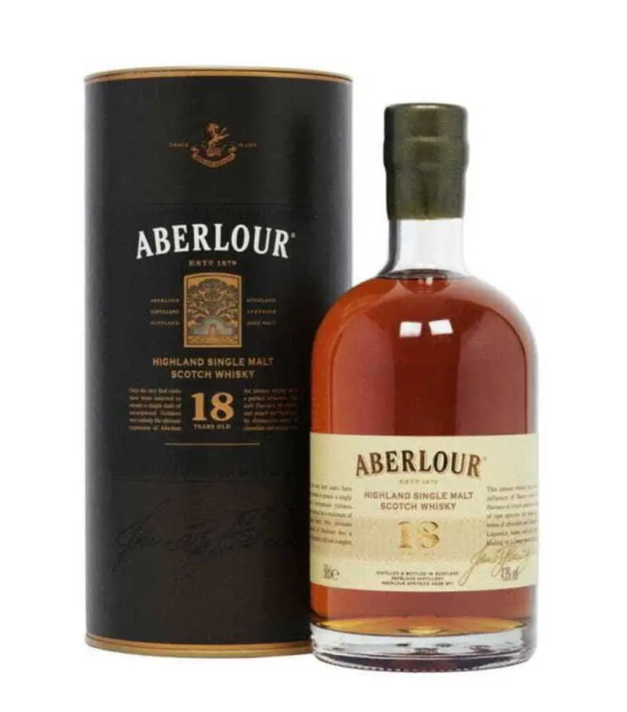 WHISKY Aberlour 18yo 0.5L 43%