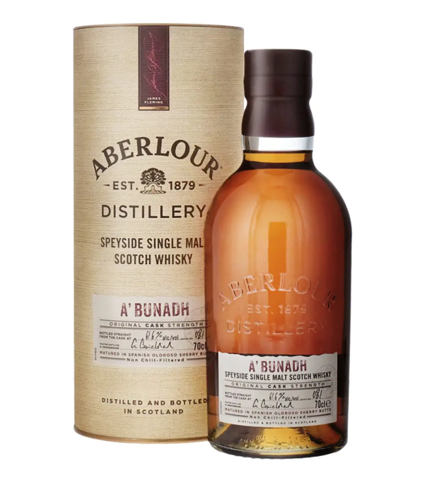 WHISKY Aberlour A'Bunadh