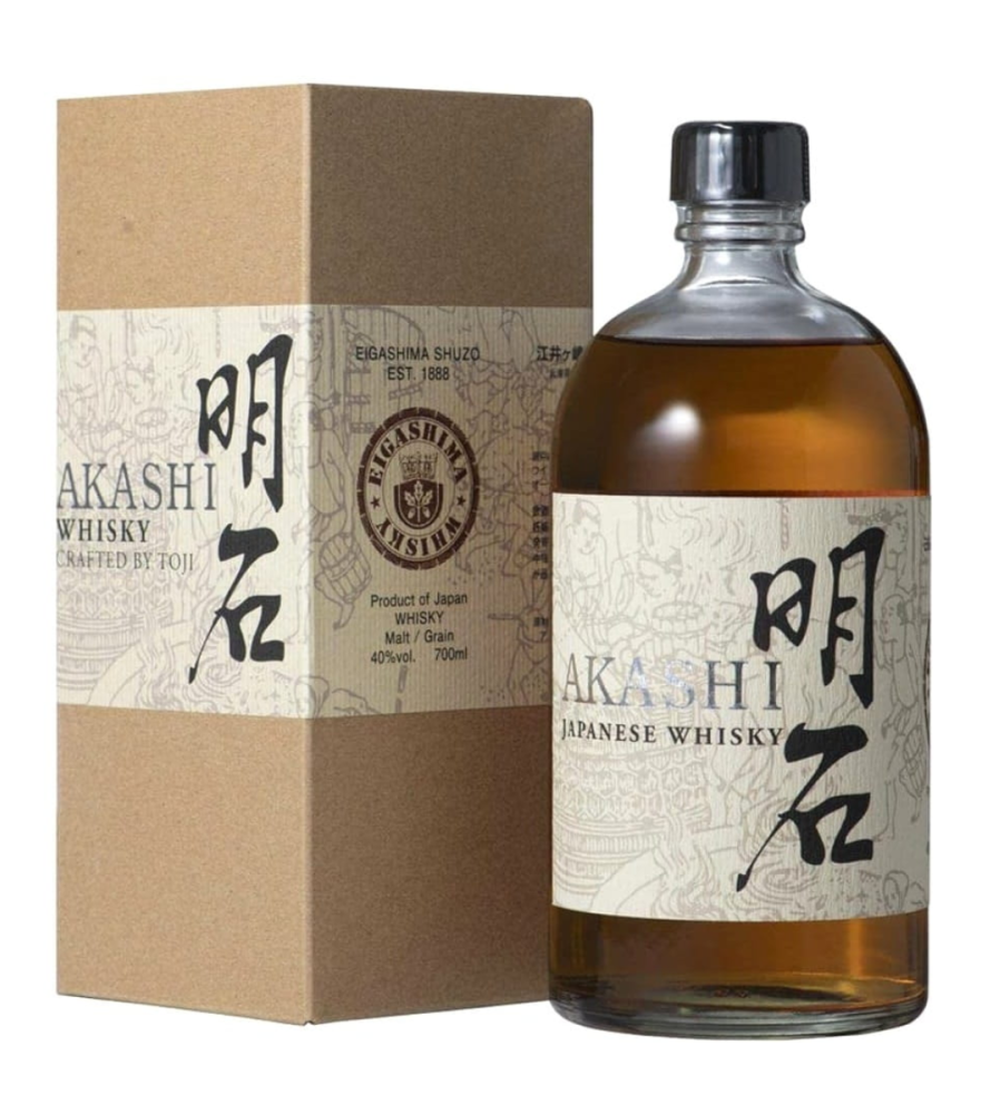 WHISKY Akashi Crafted by Toji