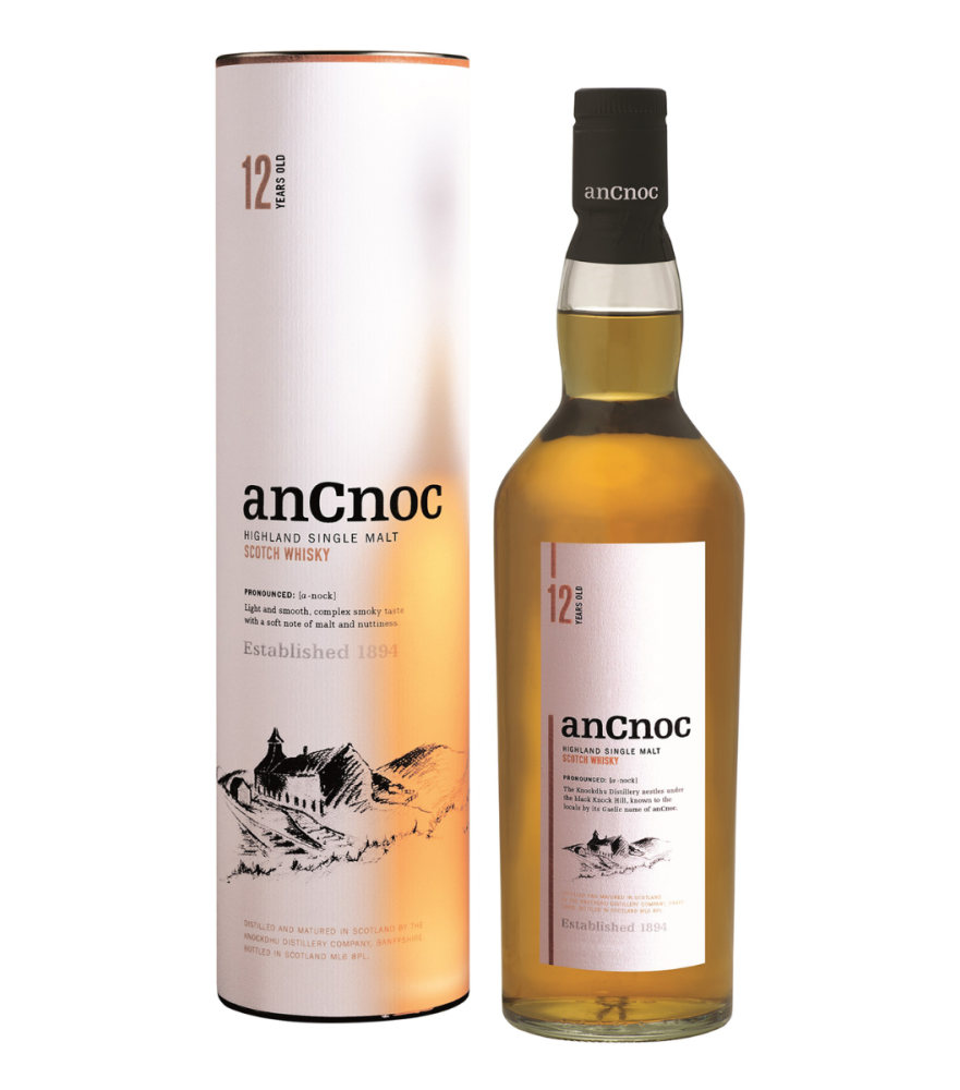 WHISKY An Cnoc 12 Y O