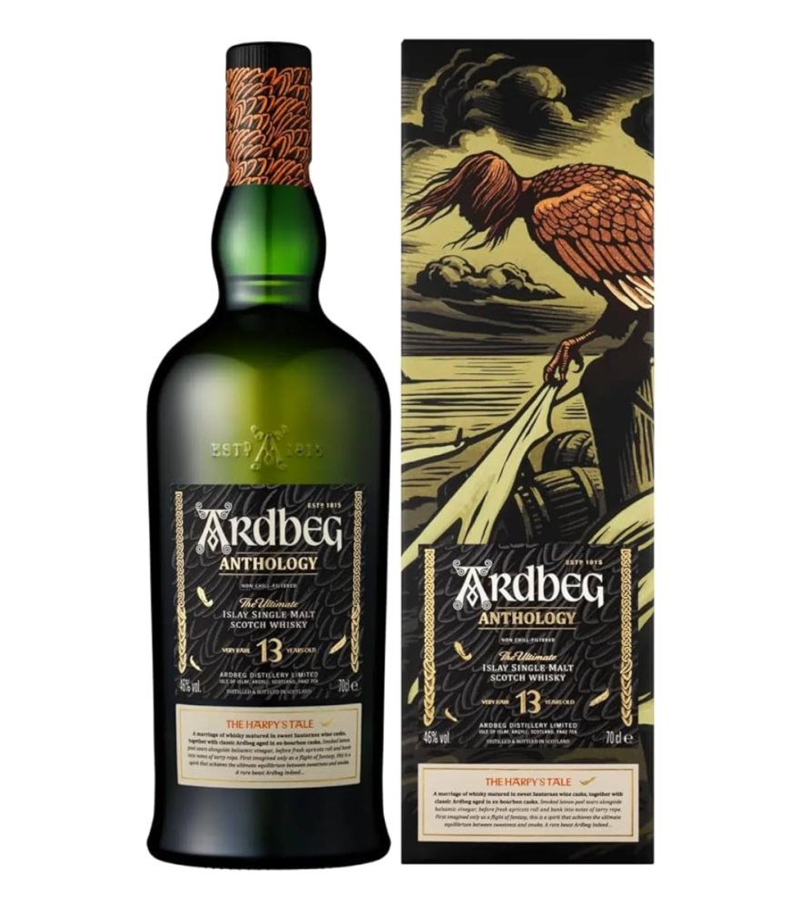 WHISKY Ardbeg Anthology 13