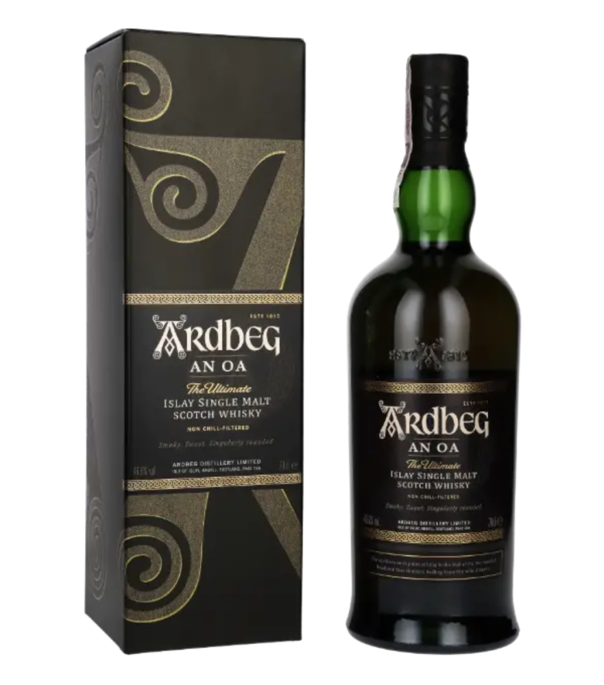 WHISKY Ardbeg An Oa