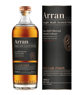 WHISKY Arran Port Cask Finish