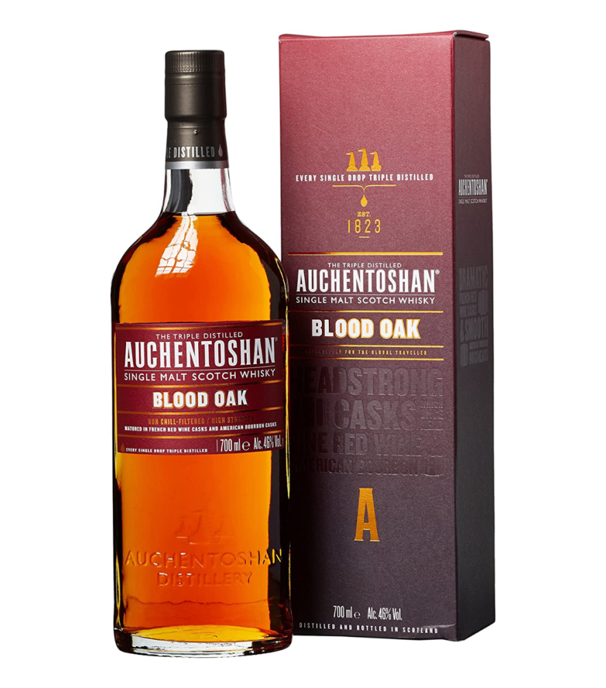 WHISKY Auchentoshan Blood Oak