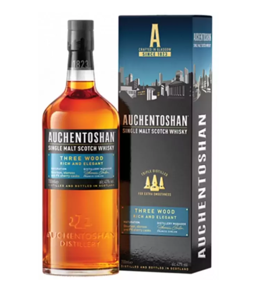 WHISKY Auchentoshan Three Wood