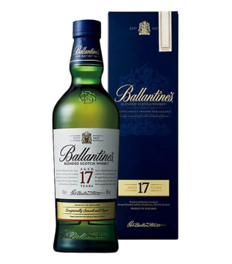 WHISKY Ballantines 17 Y O