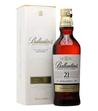 WHISKY Ballantines 21 Y O