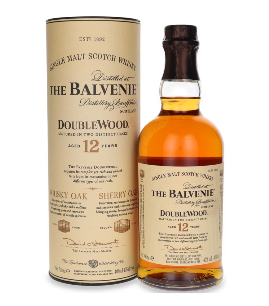 WHISKY Balvenie 12 Y O Double Wood