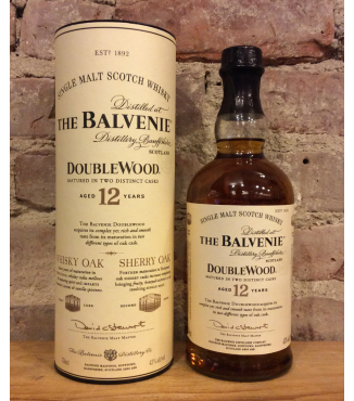 WHISKY Balvenie 12 Y O Double Wood