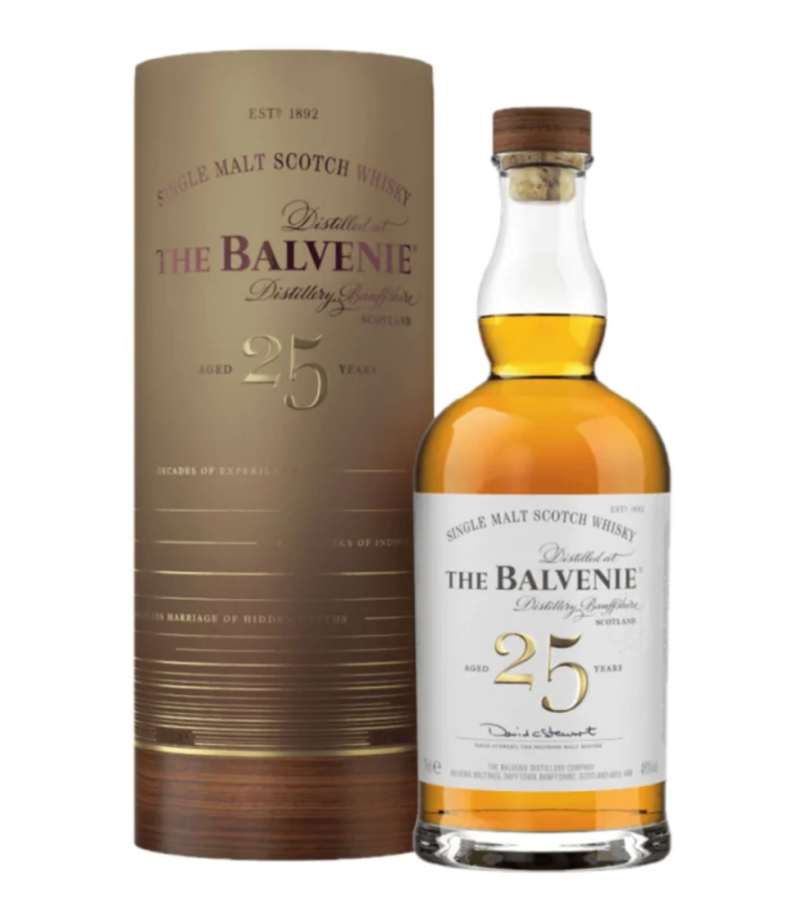 WHISKY Balvenie 25 Y O Rare Marriages