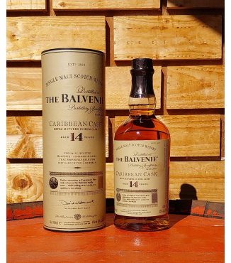 WHISKY Balvenie Caribbean Cask 14 Y O