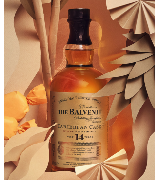 WHISKY Balvenie Caribbean Cask 14 Y O