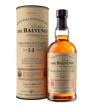 WHISKY Balvenie Caribbean Cask 14 Y O