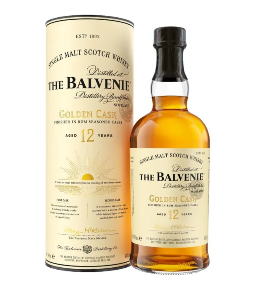 WHISKY Balvenie Golden Cask 12YO