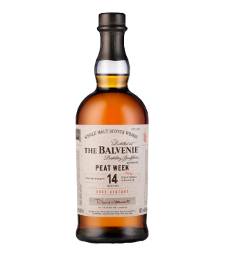 WHISKY Balvenie Peat Week 14 Y O