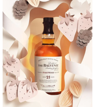 WHISKY Balvenie Port Wood 21 Y O