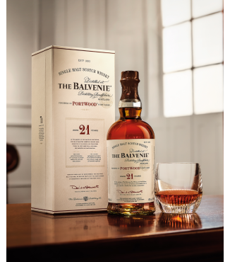 WHISKY Balvenie Port Wood 21 Y O