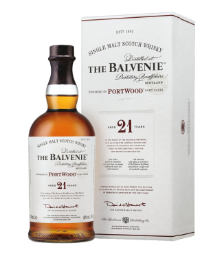 WHISKY Balvenie Port Wood 21 Y O