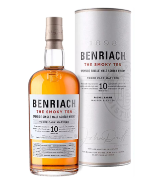 WHISKY BenRiach Peated 10 Y O