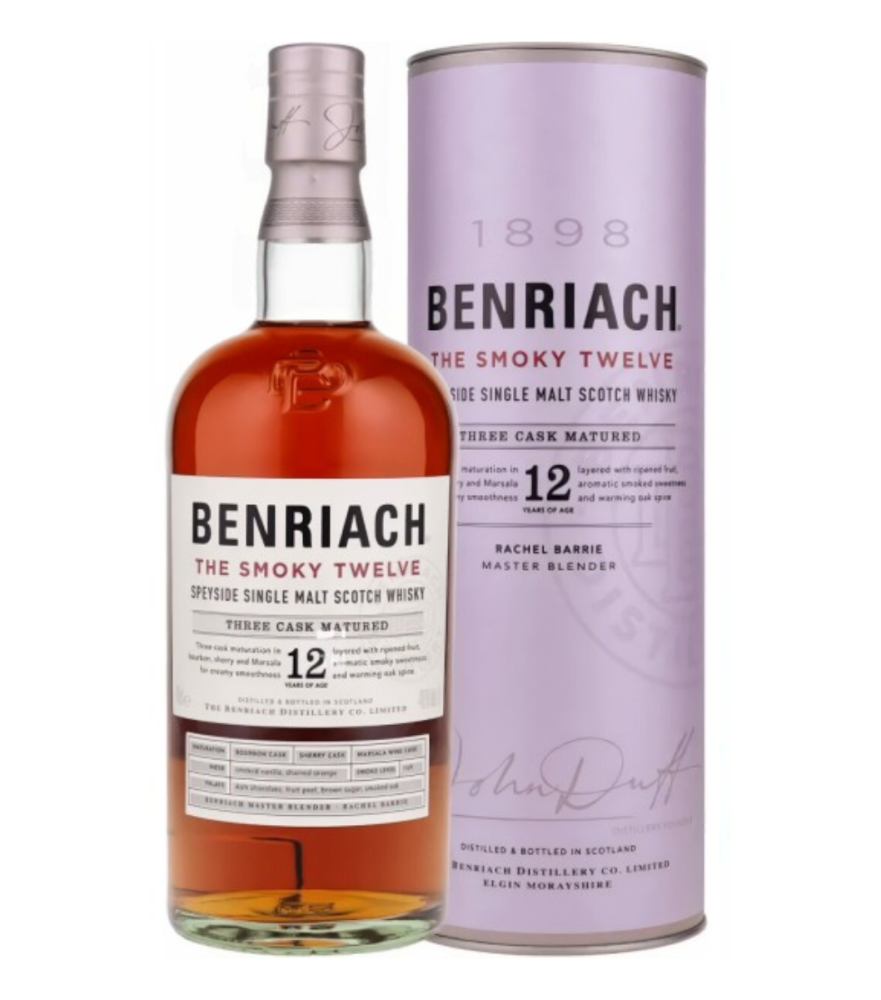 WHISKY BenRiach The Smoky Twelve 12 Y O